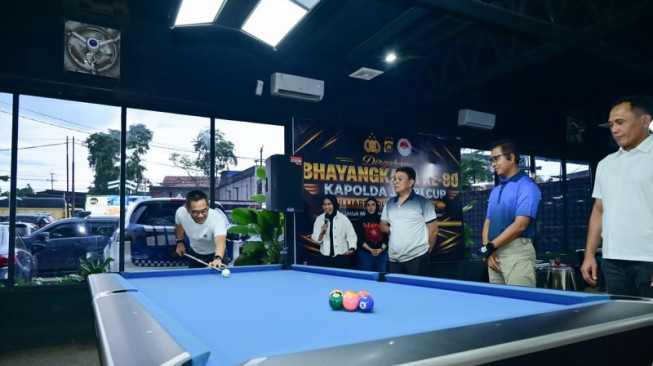 Kapolda Jambi Cup Billiard Tournament 2026 Resmi Dibuka, Perkuat Sinergitas TNI-Polri dan Sportivitas